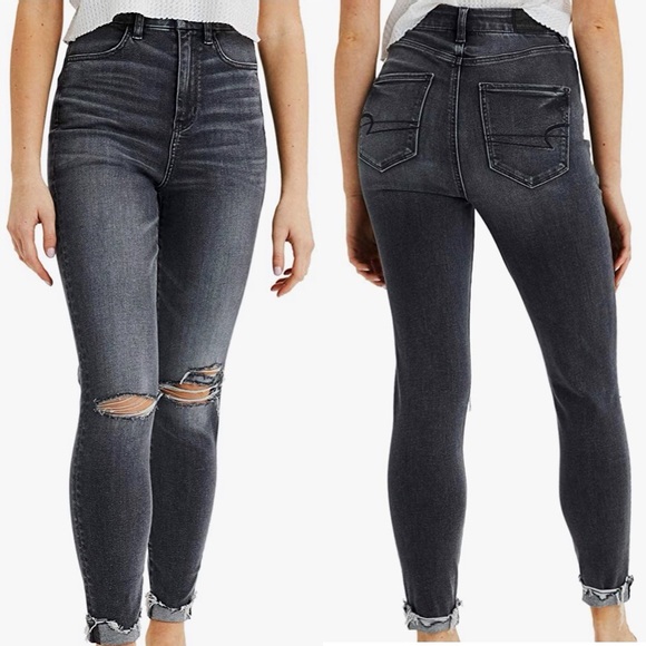 American Eagle Curvy High Rise Jegging - Picture 1 of 7